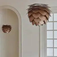 Aluvia Brushed Bronze Mini Lampshade